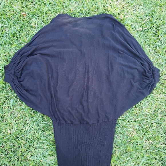 Arden B., Small, Black w/ tiger stripe sequins. - Picture 5 of 8